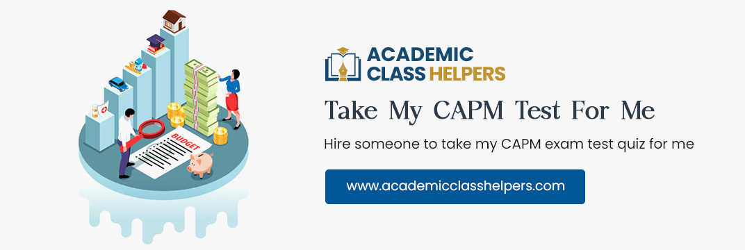 Take My CAPM Test For Me