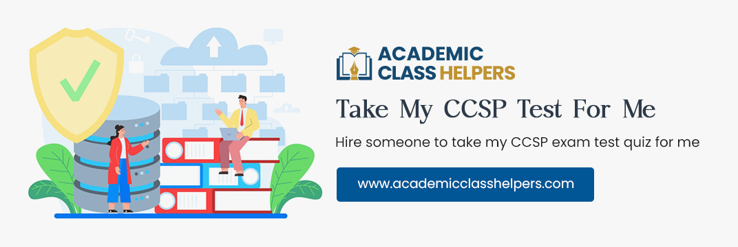  Take My CCSP Test For Me