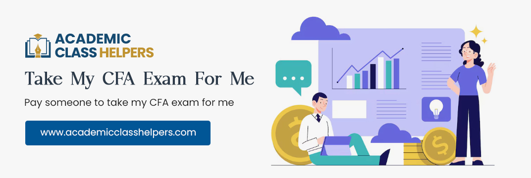 Take My CFA Exam For Me