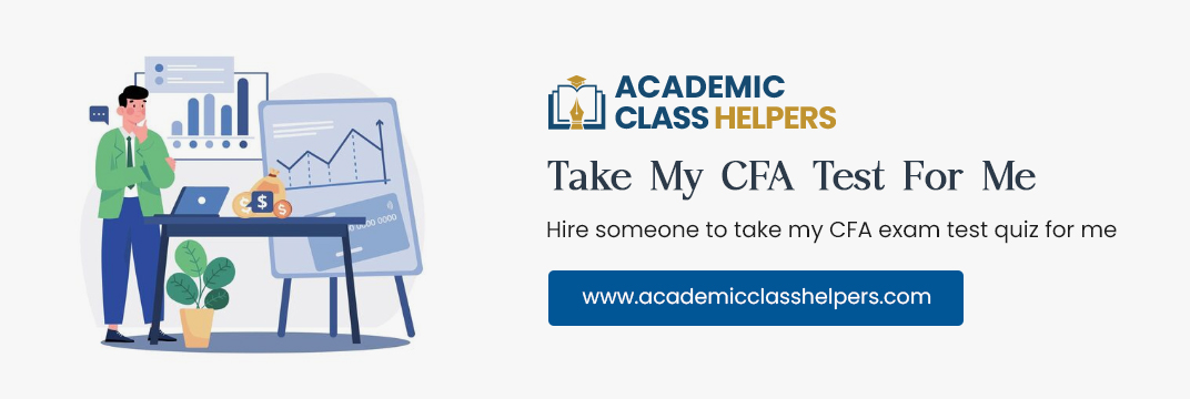 Take My CFA Test For Me