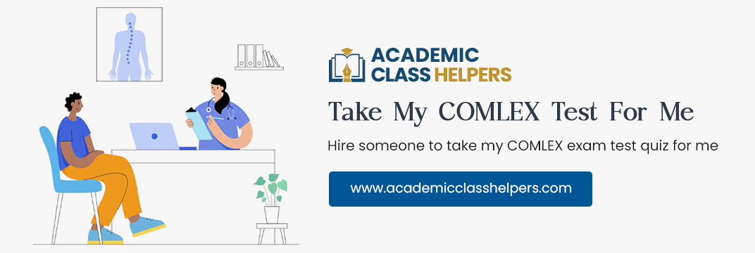 Take My COMLEX Test For Me