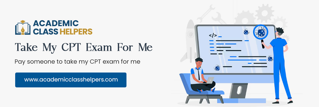 Take My CPT Exam For Me