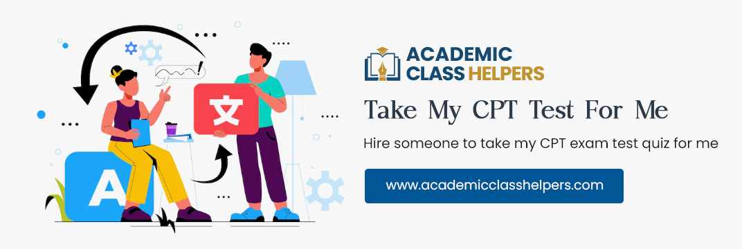 Take My CPT Test For Me