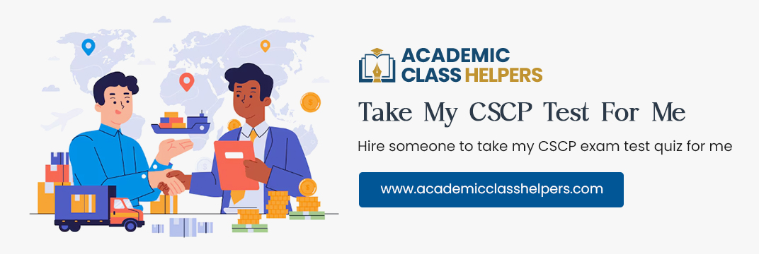 Take My CSCP Test For Me