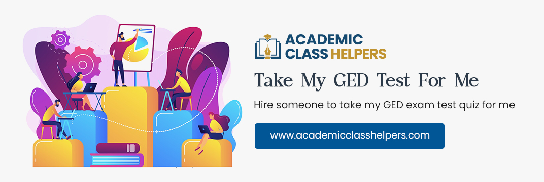 Take My GED Test For Me