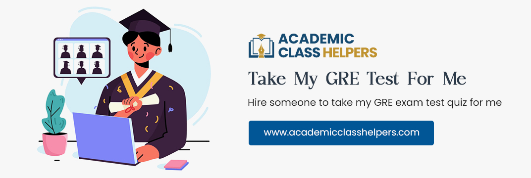 Take My GRE Test For Me