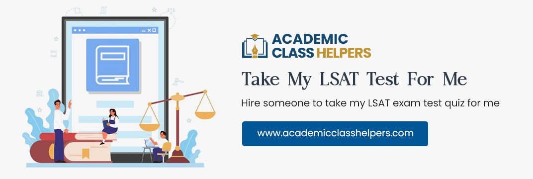 Take My LSAT Test For Me