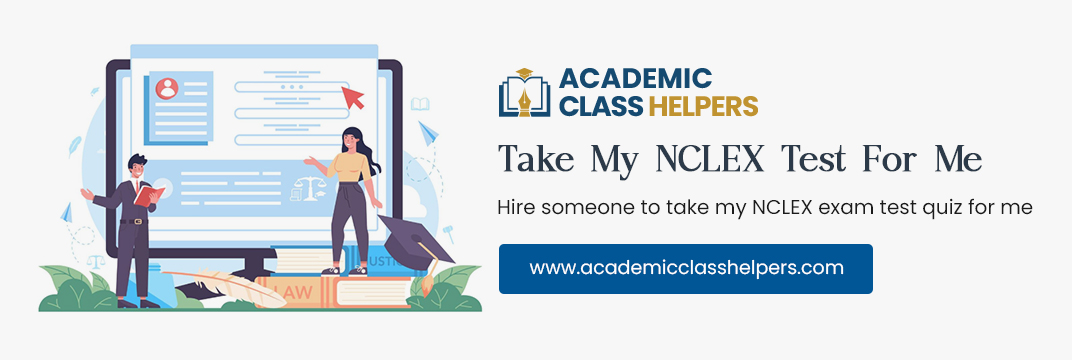 Take My NCLEX Test For Me
