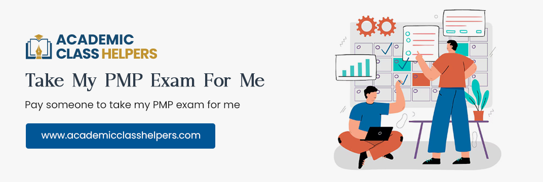 Take My PMP Exam For Me