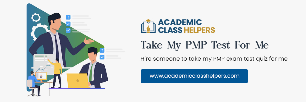 Take My PMP Test For Me