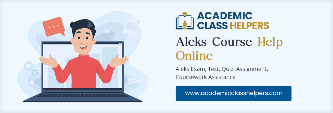 Aleks Course Help Online Aleks Course Help Online