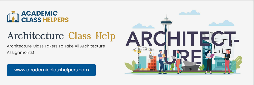Architecture Class Help Architecture Class Help