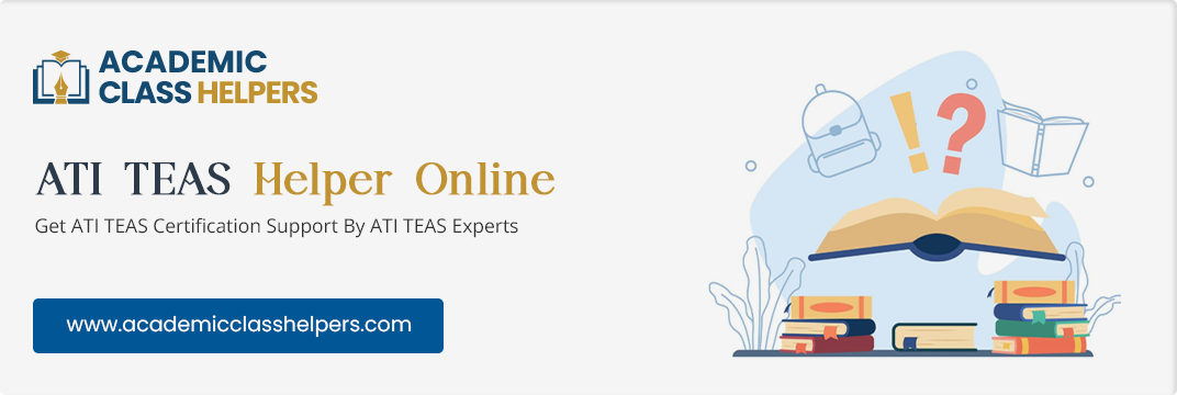 ATI TEAS Helper Online ATI TEAS Helper Online