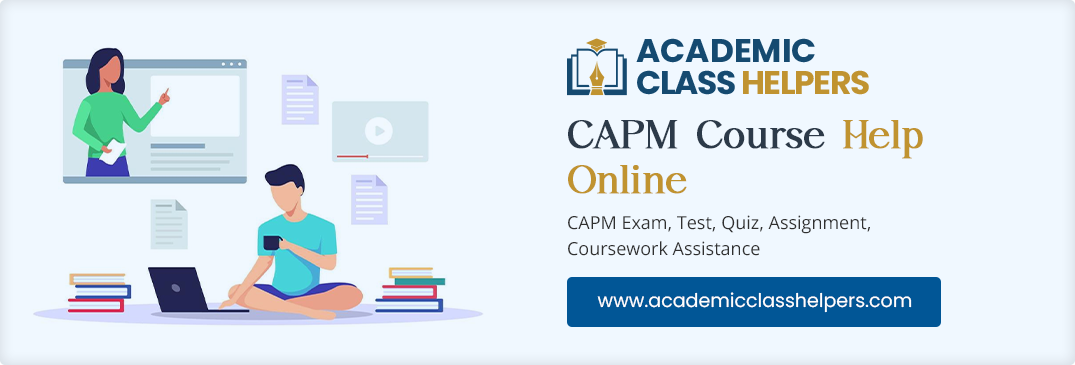 CAPM Course Help Online CAPM Course Help Online