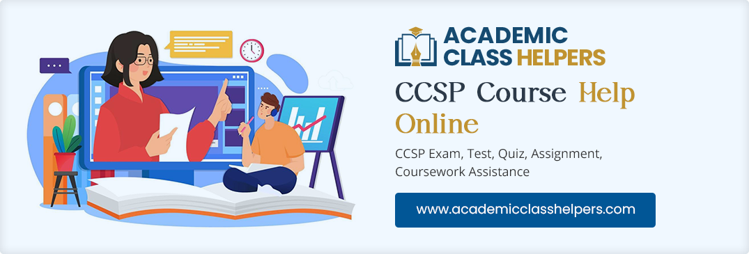 CCSP Course Help Online CCSP Course Help Online