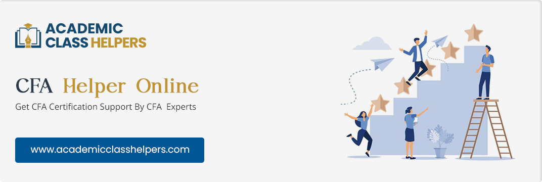 CFA Helper Online CFA Helper Online