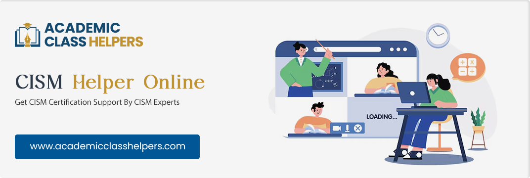 CISM Helper Online CISM Helper Online