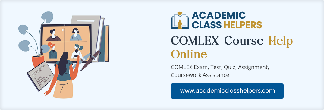 COMLEX Course Help Online COMLEX Course Help Online