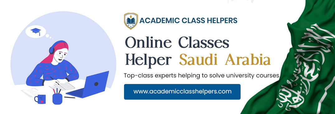 Online Classes Helper Saudi Arabia