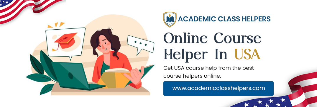 Online Course Helper In USA Online Course Helper In USA