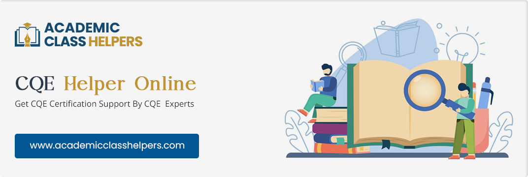 CQE Helper Online CQE Helper Online