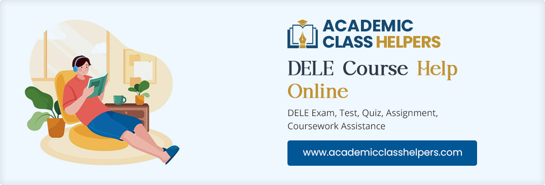 DELE Course Help Online