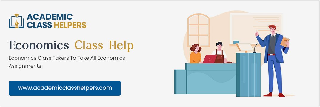 Economics Class Help