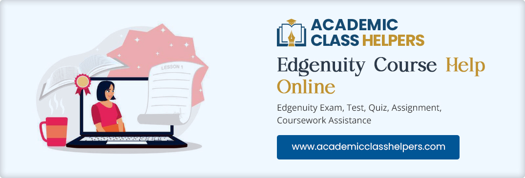 Edgenuity Course Help Online Edgenuity Course Help Online