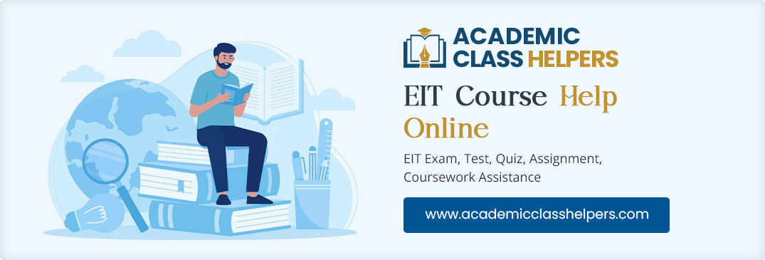 EIT Course Help Online EIT Course Help Online