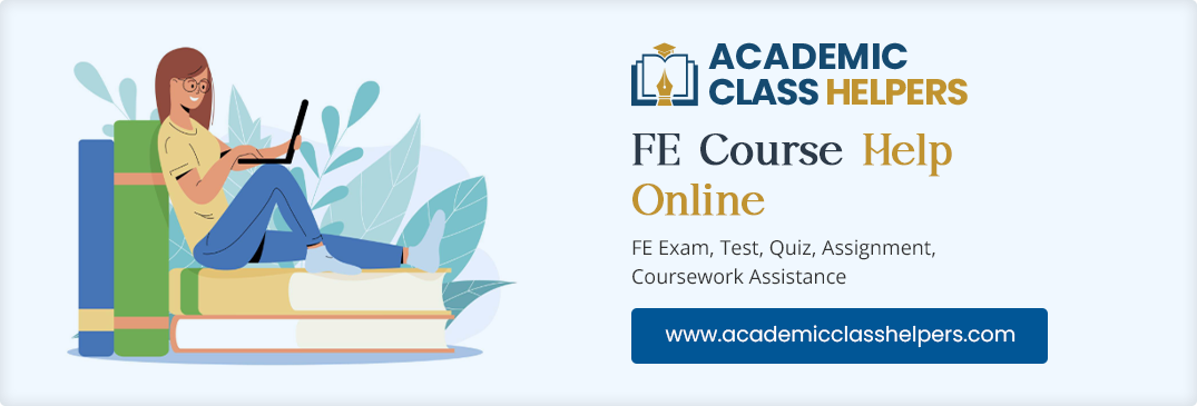 FE Course Help Online FE Course Help Online