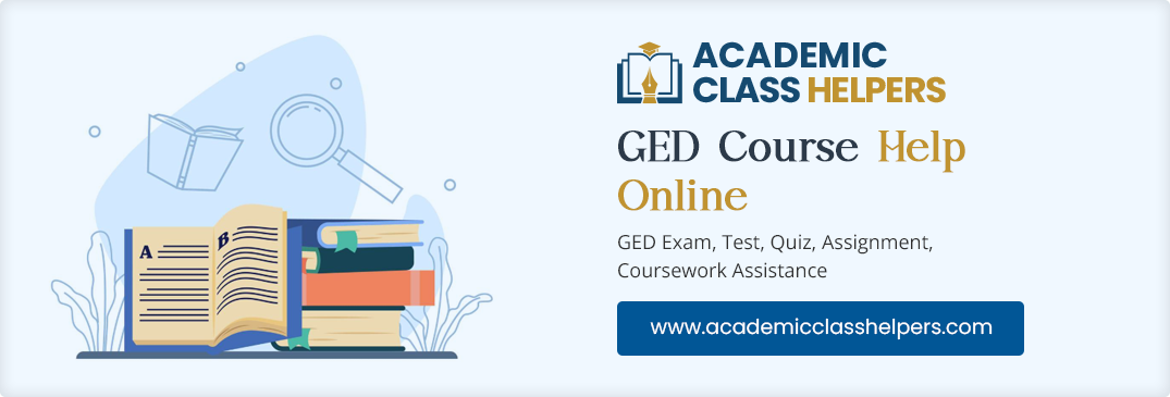 GED Course Help Online GED Course Help Online