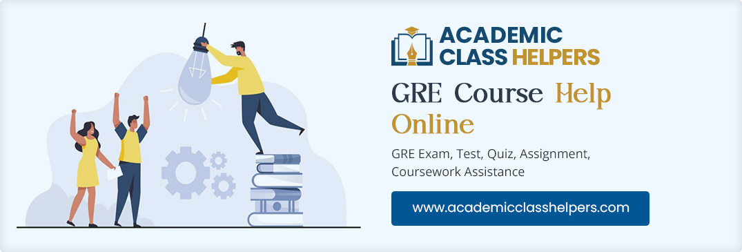 GRE Course Help Online GRE Course Help Online