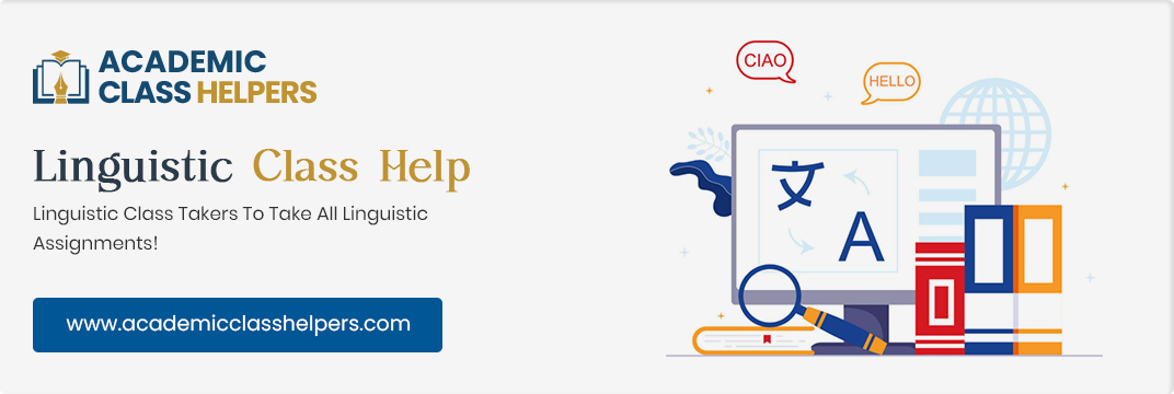 Linguistic Class Help