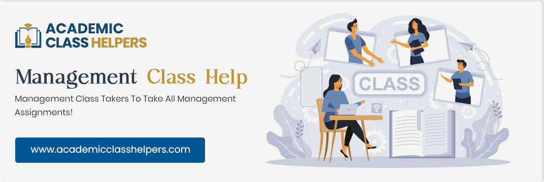 Management Class Help Management Class Help