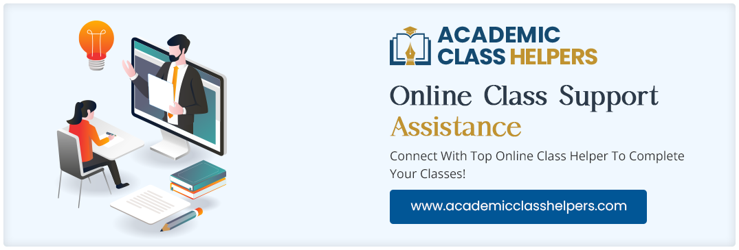 Online Class Support Assistance Online Class Support Assistance