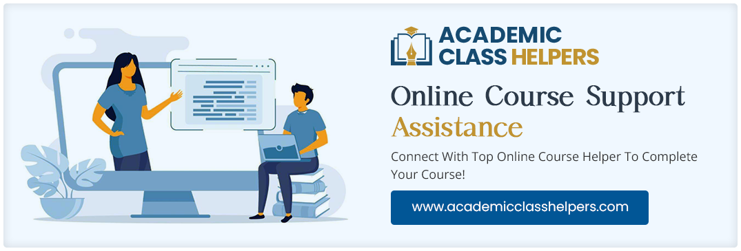 Online Course Support Assistance